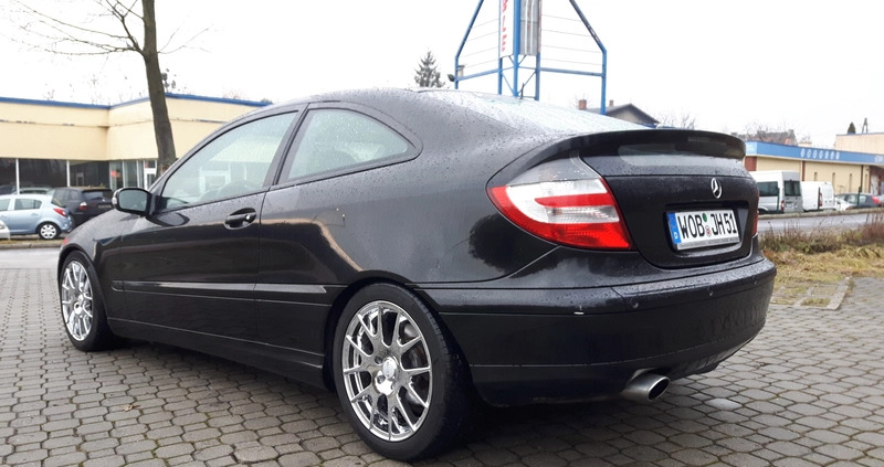 Mercedes-Benz Klasa C cena 22800 przebieg: 222000, rok produkcji 2002 z Bytom małe 667